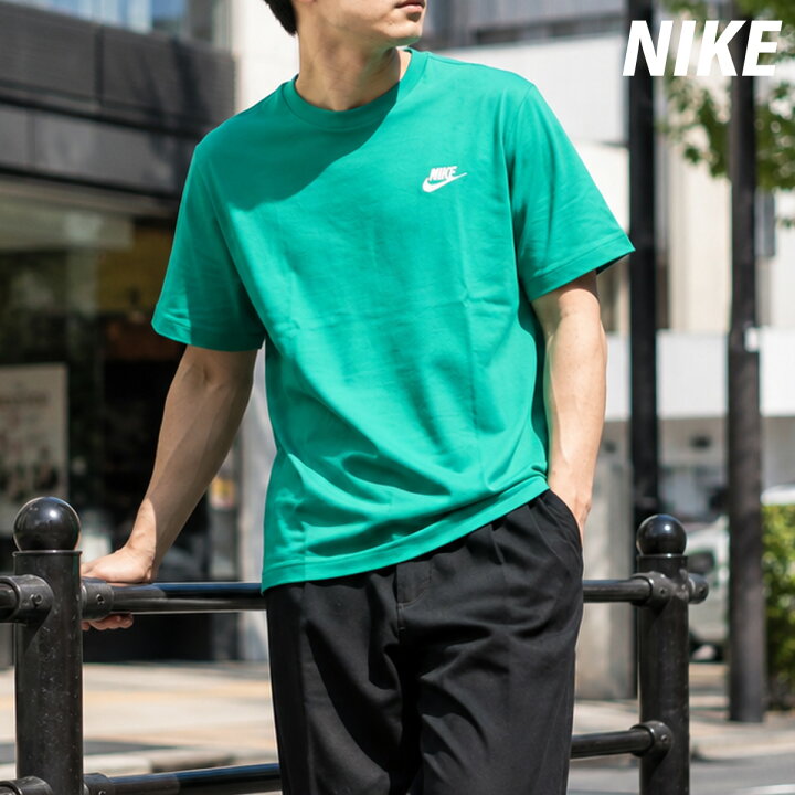 楽天市場】ナイキ Tシャツ メンズ ブランド 半袖 綿T コットン100 