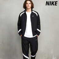 ナイキ セットアップ メンズ ウインドブレーカー 上下 ブランド NIKE フルジップ トリコット 裏起毛 バス…
