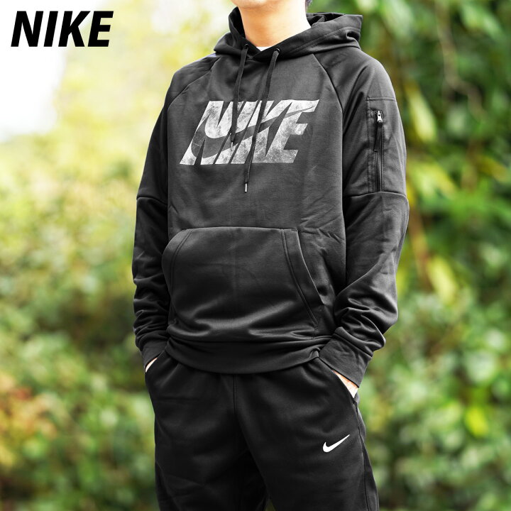 楽天市場 送料無料 新作 ナイキ スウェット 上下 メンズ Nike ドライ パーカー ビッグロゴ パーカー パンツ 裏フリース Therma Fit Dq4843 Blk あす楽 セットアップ 上下セット 大きいサイズ 有 スポーツウェア トレーニングウェア オリジナルスジャージのno Style