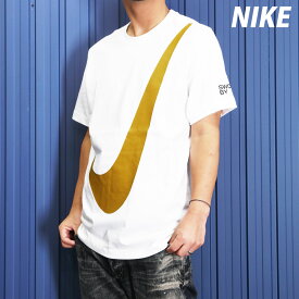 SALE セール ナイキ Tシャツ 上 メンズ NIKE 半袖 ビッグロゴ カジュアル 綿100% コットン FD1243| 大きいサイズ 有 スポーツウェア トレーニングウェア