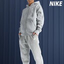 ナイキ セットアップ メンズ スウェット 上下 ブランド NIKE クラブ BB FN3862 フード付き フーディ フルジップ 裏起…