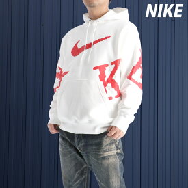 ナイキ パーカー ブランド メンズ スウェット フード付き 裏起毛 ビッグロゴ クラブ BB フーディ プルオーバー NIKE スウェットパーカー IH4259 白 ホワイト 大きいサイズ 有 スポーツウェア トレーニングウェア スポーツ おしゃれ あす楽
