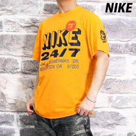 ナイキ 新作 Tシャツ 上 メンズ NIKE 半袖 UVカット ドライ 吸汗 速乾 FN3989 橙色 オレンジ| 大きいサイズ 有 プラクティスシャツ プラシャツ スポーツウェア トレーニングウェア 速乾