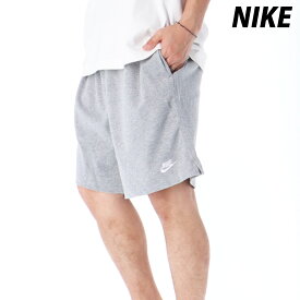 ナイキ Nike Club 新作 ハーフパンツ 下 メンズ NIKE ショートパンツ FQ4361 灰色 グレー| 大きいサイズ 有 スポーツウェア トレーニングウェア