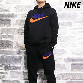 5/25-5/26 2日間限定ゲリラバーゲン 新作 ナイキ スウェット 上下 メンズ NIKE パーカー パンツ 裏起毛 カジュアル ナイキ クラブ BB CHNL FTRA プルオーバー L/S フーディ ナイキ クラブ BB CHNL FT ジョガー パンツ FN3105