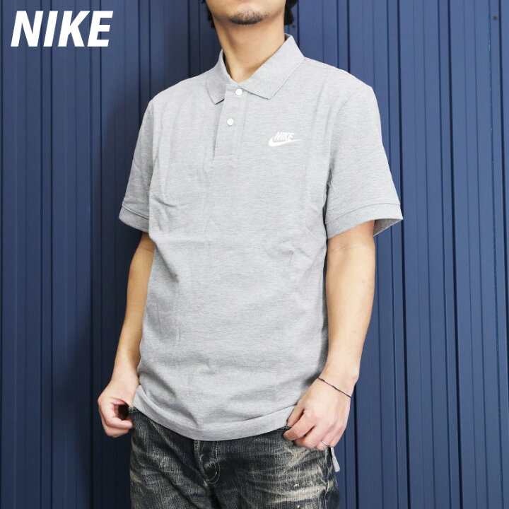 楽天市場 ナイキ メンズ ポロシャツ 上 Nike ワンポイント 半袖 Cj4457 Gry アウトレット 送料無料 スポーツウェア トレーニングウェア 大きいサイズ 有 ゴルフ アウトレット スポーツ おしゃれ ブランド オリジナルスジャージのno Style