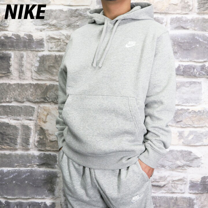 楽天市場 新作 ナイキ メンズ スウェット 上下 Nike パーカー フーディ 保温 パーカー パンツ Gry 送料無料 オリジナルスジャージのno Style