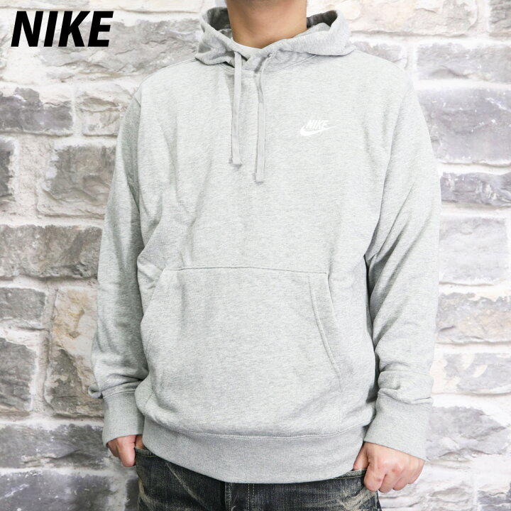 楽天市場 新作 ナイキ メンズ スウェットパーカー 上 Nike フーディ ワンポイント パーカー Gry 送料無料 ルームウェア トレーニングウェア 大きいサイズ 有 スエット ルームウェア 部屋着 高級 スポーツ おしゃれ ブランド オリジナルスジャージのno Style