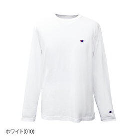 4/24-4/25 2日間限定ゲリラバーゲン 新作 チャンピオン 長袖Tシャツ 上 メンズ Champion 長袖 無地 ロンT ワンポイント シンプル C3P401| 大きいサイズ 有 スポーツウェア トレーニングウェア