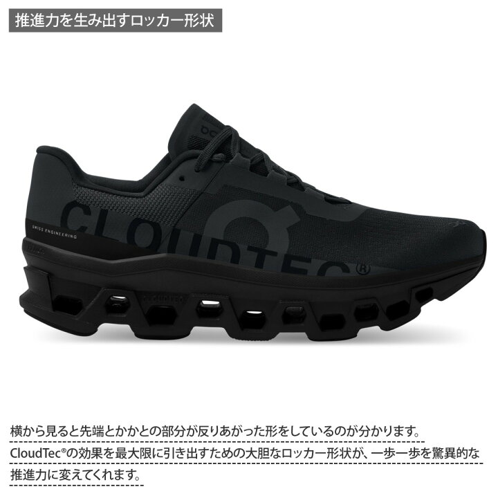 楽天市場】オン Cloudmonster クラウドモンスター シューズ On 