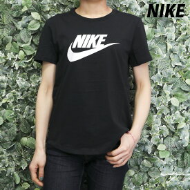 SALE セール ナイキ Tシャツ 上 レディース NIKE 半袖 スウッシュ 綿100% コットン DX7907| ウィメンズ かわいい 大きいサイズ 有 トップス ウォーキング ウェア スポーツウェア トレーニングウェア