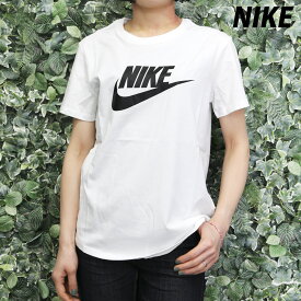 SALE セール ナイキ Tシャツ 上 レディース NIKE 半袖 スウッシュ 綿100% コットン DX7907| ウィメンズ かわいい 大きいサイズ 有 トップス ウォーキング ウェア スポーツウェア トレーニングウェア