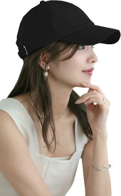 【クーポンで1680円】キャップ レディース 深め uv カット 帽子 ユニセックス CAP 接触冷感 無地 春夏 シンプル 綿麻 大きめ ベースボールキャップ スポーツ ランニング用 家族キャップ メンズ 夏用 涼しい コットン 手洗い可
