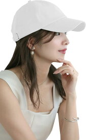 【クーポンで1780円】キャップ レディース 深め uv カット 帽子 ユニセックス CAP 接触冷感 無地 春夏 シンプル 綿麻 大きめ ベースボールキャップ スポーツ ランニング用 家族キャップ メンズ 夏用 涼しい コットン 手洗い可