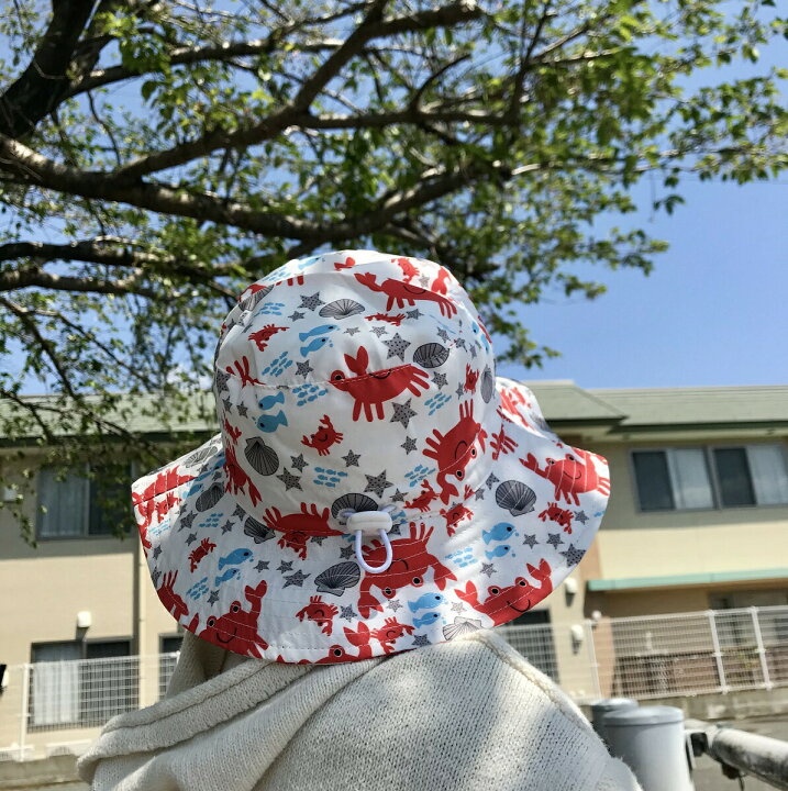 楽天市場】【クーポンで25％OFF】バケットハット こども 日よけ 子供 