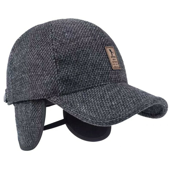 Coldweather Cap（シムス） | SIMMS(シムス) | Fishing Gear Monochrome [ワグルム] 大人のシープスキンフリース冬の野球帽の風上湿潤ウールキャップアウトドアサイクリングハット通気性暖かいスポーツハット