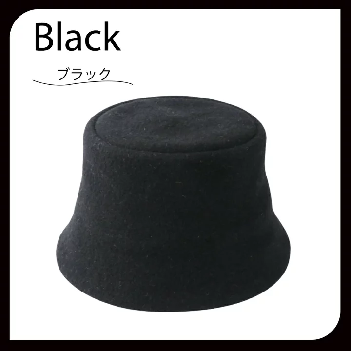 楽天市場】【クーポンで最大48％OFF】バケットハット WOOL100% 防寒 