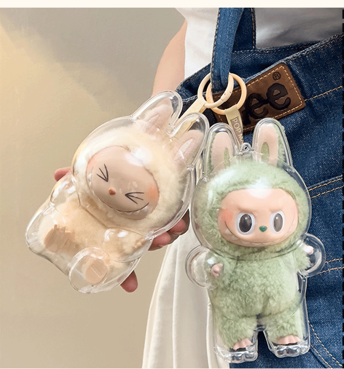 楽天市場】LABUBU ケース クリア カバー 汚れ防止 傷つけ防止 収納