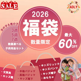 福袋 2026 キッズ キャラクター 子供服 雑貨 福袋 3点セット 5点セット 7点セット キッズ福袋 男の子 女の子 パジャマ長袖 半袖 パンツ 靴下 スニーカー おもちゃ 筆箱等 キッズ用品