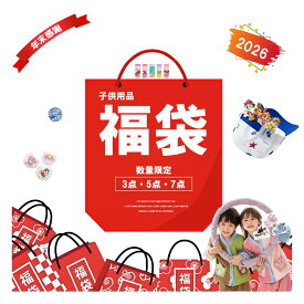 福袋 2026 キッズ キャラクター 子供服 雑貨 福袋 3点セット 5点セット 7点セット キッズ福袋 男の子 女の子 パジャマ長袖 半袖 パンツ 靴下 スニーカー おもちゃ 筆箱等 キッズ用品