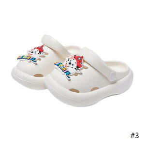 【パウパトロール サンダル 2way】クロッグ サンダル キッズ 子供 水遊び お風呂 室内屋外 滑りにくい 通気 軽量 穴開き おしゃれ 夏用 男の子 ボーイズ 女の子 ガールズ キャラクター 可愛い