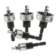 超硬 ホールソー 六角軸 インパクト 切削 ホルソー 穴あけ 工具 ホールソーセット 電動ドリル ステンレス…