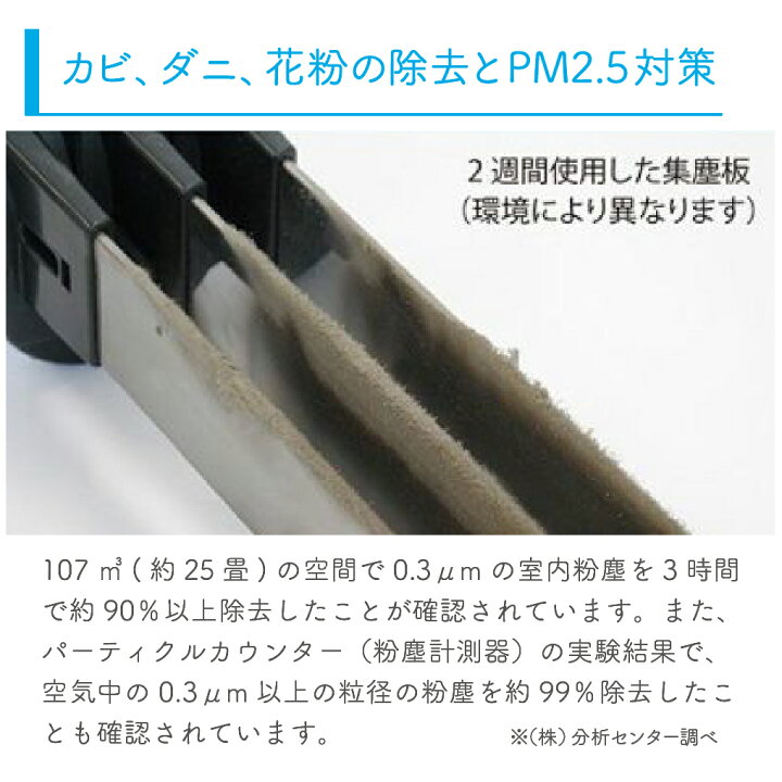 楽天市場】空気清浄機 フィルター交換不要 花粉 イオニックブリーズ MIDI 空気清浄機 空気清浄器 適用畳数 25畳 コンパクト 花粉 玄関 小型 フィルターレス  Ionic Breeze MIDI 静音 フィルターなし おしゃれ 脱臭 母の日 ER RL : ADOKASオンライン楽天市場店