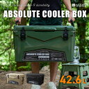 クーラーボックス ハードクーラーボックス 42.6L/45QT 大型 保冷バッグ アウトドア クーラーBOX キャンプ BBQ バーベ…