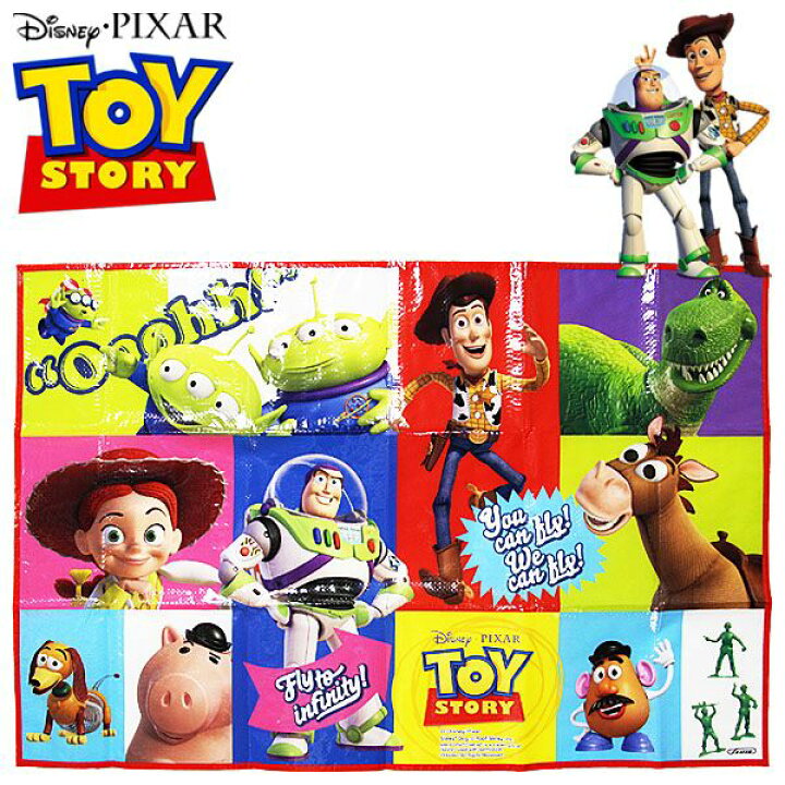 楽天市場 トイ ストーリー レジャーシート 1人用 17 キッズ Disney Pixar Toy Story ディズニー ピクサー キャラクター 子供用 敷物 Vs1 Rcp 雑貨shop アド