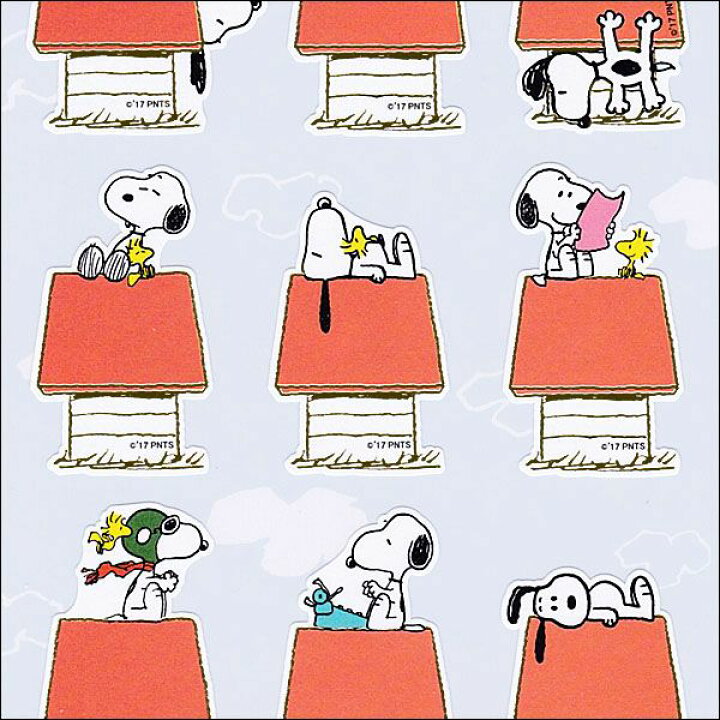 楽天市場 スヌーピー 吹き出しシール ハウス レディース キッズ Peanuts Snoopy ピーナッツ キャラクター ステーショナリー グッズ 文房具 Rcp 雑貨shop アド