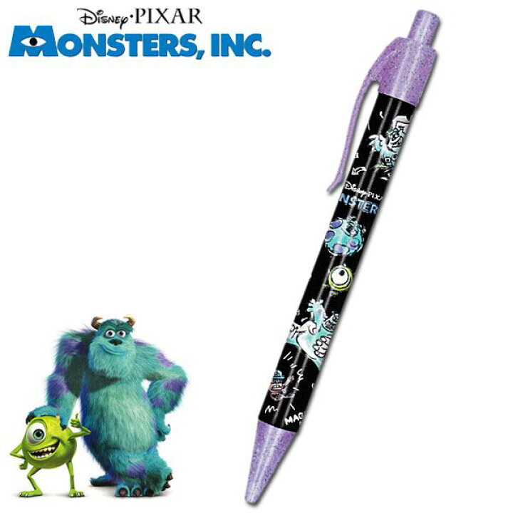 楽天市場 モンスターズ インク シャープペンシル レディース キッズ Disney Pixar Monsters Inc ディズニー ピクサー キャラクター ステーショナリー グッズ 文房具 Rcp 雑貨shop アド