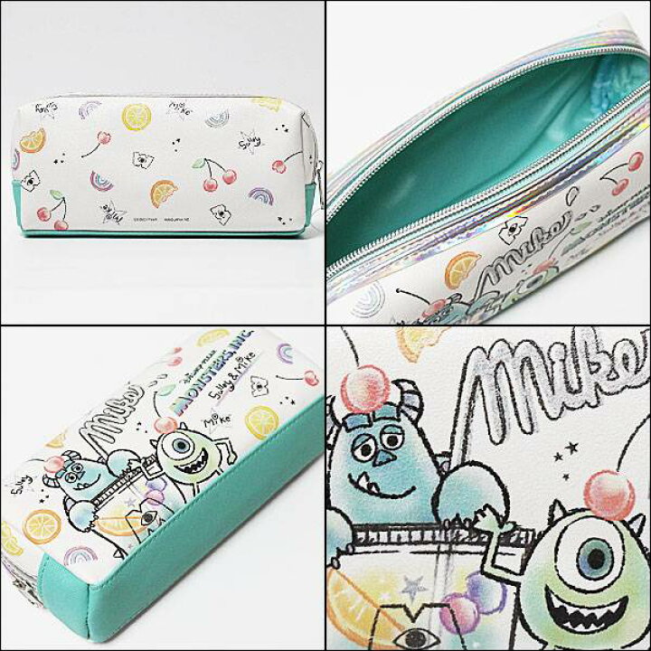 楽天市場 モンスターズ インク Boxペンケース ホロバイアス レディース キッズ Disney Pixar Monsters Inc ディズニー ピクサー キャラクター ステーショナリー グッズ 小物入れ Rcp 雑貨shop アド
