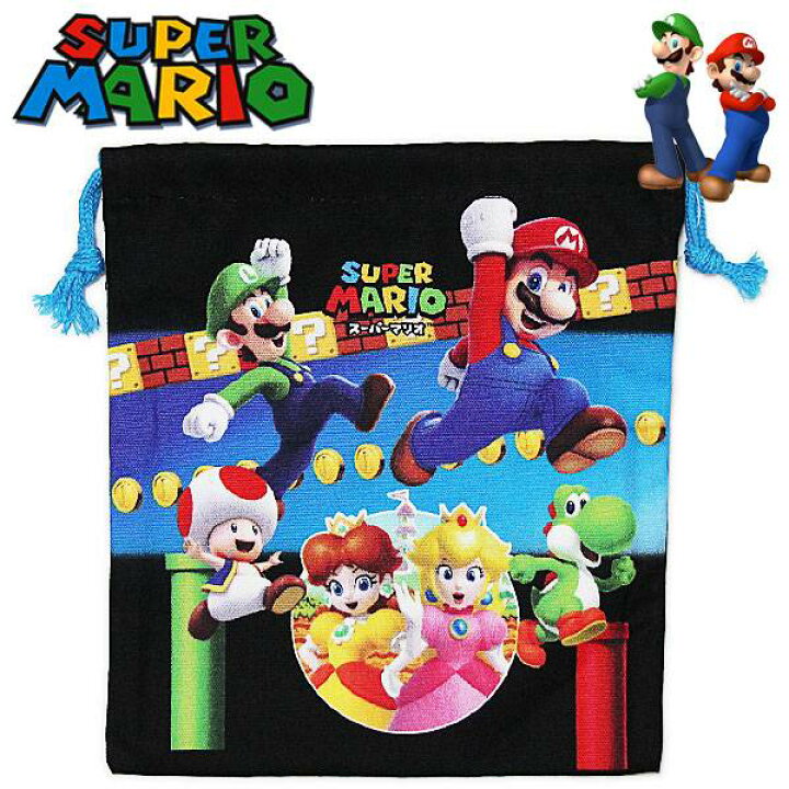 楽天市場 スーパーマリオブラザーズ 巾着 S ジャンプ キッズ 小物入れ 雑貨shop アド 楽天市場 スーパーマリオブラザーズ 巾着 S ジャンプ キッズ 小物入れ 雑貨shop アド