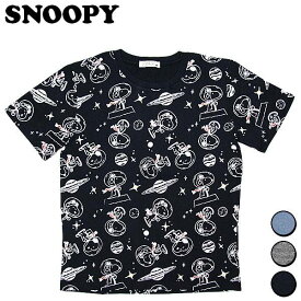 スヌーピー 半袖Tシャツ アストロノーツ レディース メンズ ウェア トップス