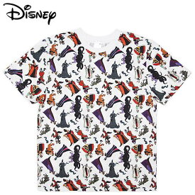 ディズニーヴィランズ 半袖Tシャツ パターン レディース メンズ ウェア トップス