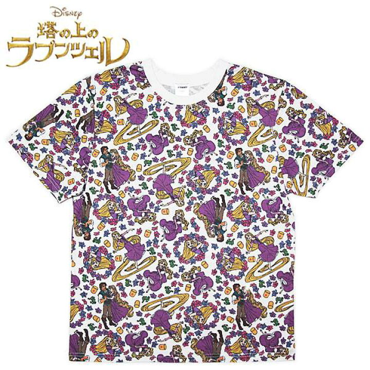 楽天市場 塔の上のラプンツェル 半袖tシャツ パターン レディース メンズ ウェア トップス 雑貨shop アド
