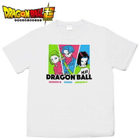 ドラゴンボール超 半袖Tシャツ トランクス＆18号＆17号 レディース メンズ ウェア トップス