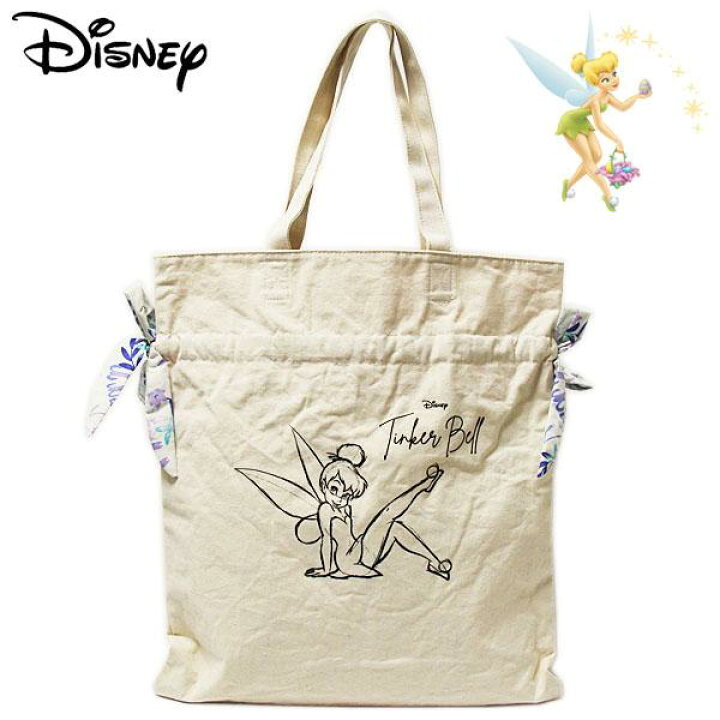 楽天市場】ピーター・パン 巾着トートバッグ ティンカー・ベル  