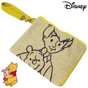 くまのプーさん ポーチ ふたり レディース キッズ 小物入れ
