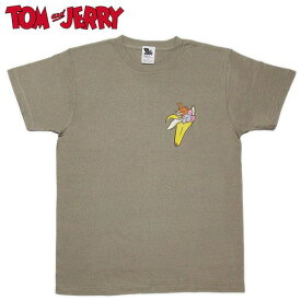 トムとジェリー 半袖Tシャツ バナナ レディース メンズ ウェア トップス