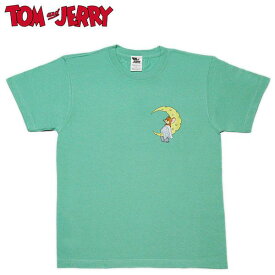 トムとジェリー 半袖Tシャツ ムーン レディース メンズ ウェア トップス