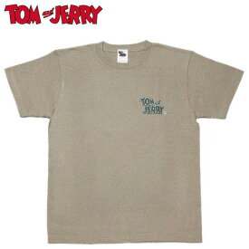 トムとジェリー 半袖Tシャツ スケボー レディース メンズ ウェア トップス