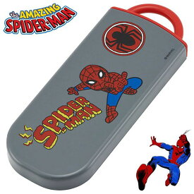 スパイダーマン スライド式トリオセット POP COMICS キッズ 抗菌 食洗機対応 食器 TACC2AG