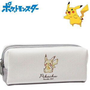 ポケットモンスター ツインファスナーマルチケース ピカチュウ/コマワリ レディース キッズ 小物入れ