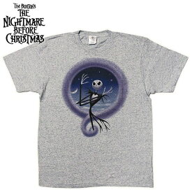 ナイトメアー・ビフォア・クリスマス 半袖Tシャツ ムーン メンズ レディース ウェア トップス