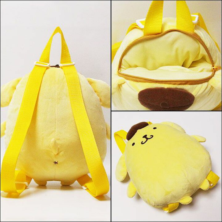 楽天市場】ポムポムプリン ぬいぐるみリュック ちびりーぬ キッズ 