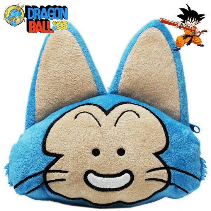 楽天市場】ドラゴンボール ぬいぐるみパスケース プーアル レディース 