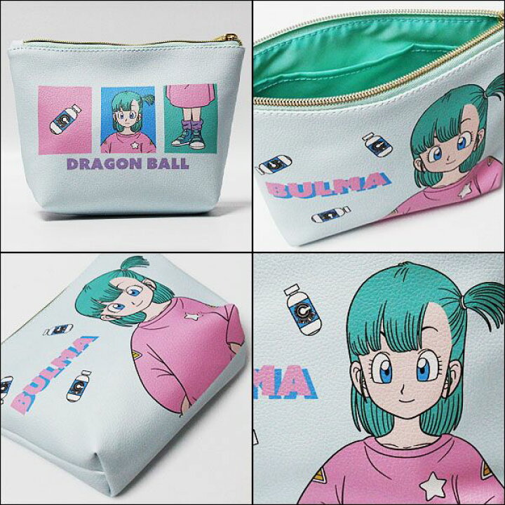 楽天市場】ドラゴンボール 舟形ポーチ ブルマ レディース キッズ 小物 