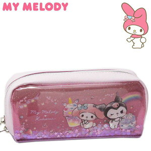 マイメロディ&クロミ シャカシャカBOXペンケース 25 レディース キッズ 小物入れ
