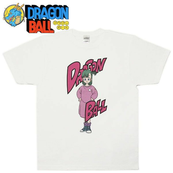 楽天市場】ドラゴンボール 半袖Tシャツ ブルマ スタンダード メンズ 